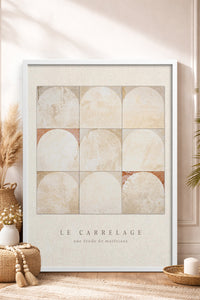 HOMEPACK Ahşap Çerçeveli Tablo Çerçeveli Poster Sanatsal Modern Duvar Dekoru BEK-8378