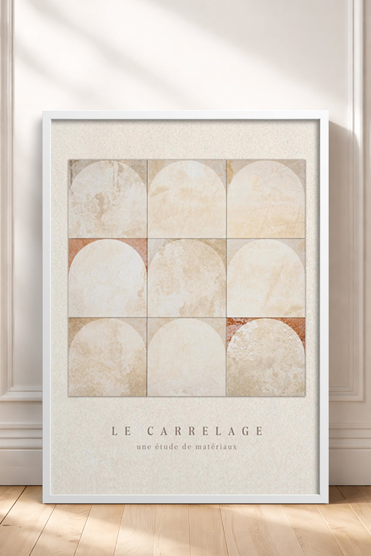 HOMEPACK Ahşap Çerçeveli Tablo Çerçeveli Poster Sanatsal Modern Duvar Dekoru BEK-8378
