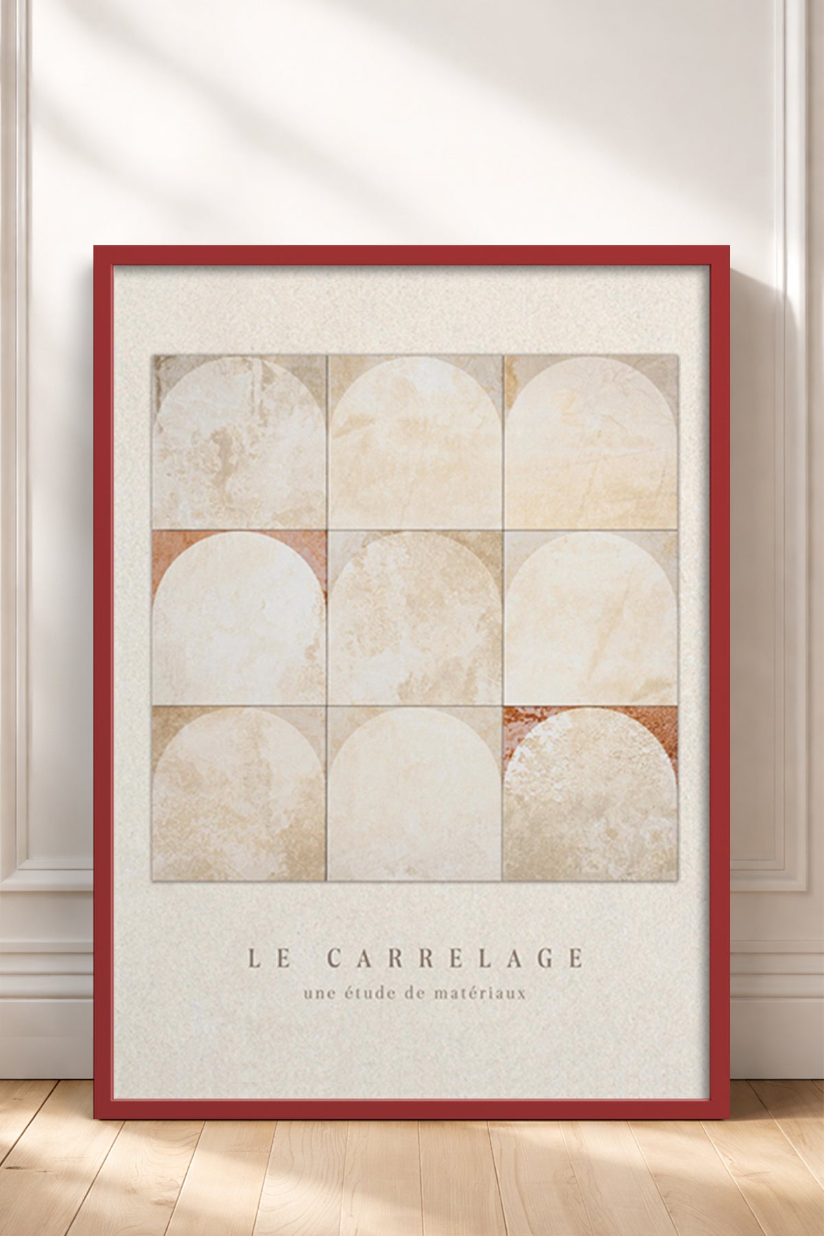 HOMEPACK Ahşap Çerçeveli Tablo Çerçeveli Poster Sanatsal Modern Duvar Dekoru BEK-8378