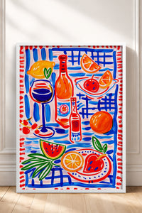 HOMEPACK Ahşap Çerçeveli Tablo Çerçeveli Poster Sanatsal Modern Duvar Dekoru BEK-8379