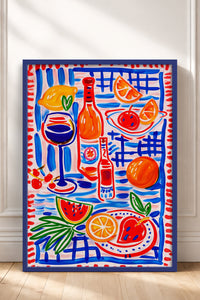 HOMEPACK Ahşap Çerçeveli Tablo Çerçeveli Poster Sanatsal Modern Duvar Dekoru BEK-8379