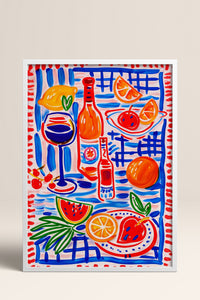 HOMEPACK Ahşap Çerçeveli Tablo Çerçeveli Poster Sanatsal Modern Duvar Dekoru BEK-8379