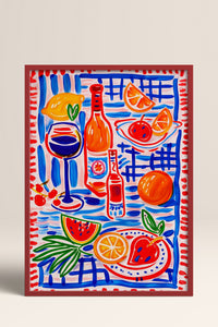HOMEPACK Ahşap Çerçeveli Tablo Çerçeveli Poster Sanatsal Modern Duvar Dekoru BEK-8379