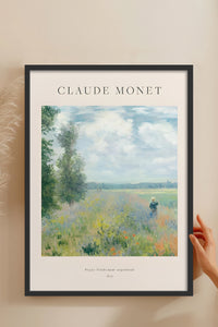 HOMEPACK Ahşap Çerçeveli Tablo Çerçeveli Poster Sanatsal Modern Duvar Dekoru BEK-8382