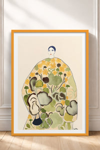 HOMEPACK Ahşap Çerçeveli Tablo Çerçeveli Poster Sanatsal Modern Duvar Dekoru BEK-8385
