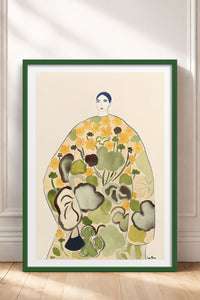 HOMEPACK Ahşap Çerçeveli Tablo Çerçeveli Poster Sanatsal Modern Duvar Dekoru BEK-8385