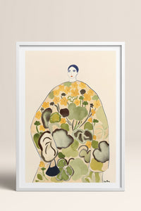 HOMEPACK Ahşap Çerçeveli Tablo Çerçeveli Poster Sanatsal Modern Duvar Dekoru BEK-8385