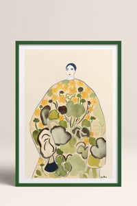 HOMEPACK Ahşap Çerçeveli Tablo Çerçeveli Poster Sanatsal Modern Duvar Dekoru BEK-8385