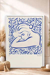 HOMEPACK Ahşap Çerçeveli Tablo Çerçeveli Poster Sanatsal Modern Duvar Dekoru BEK-8386