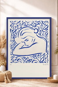 HOMEPACK Ahşap Çerçeveli Tablo Çerçeveli Poster Sanatsal Modern Duvar Dekoru BEK-8386