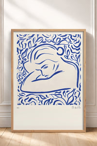HOMEPACK Ahşap Çerçeveli Tablo Çerçeveli Poster Sanatsal Modern Duvar Dekoru BEK-8386