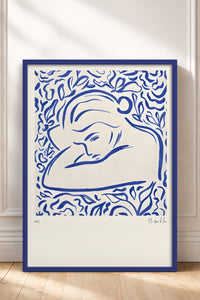 HOMEPACK Ahşap Çerçeveli Tablo Çerçeveli Poster Sanatsal Modern Duvar Dekoru BEK-8386