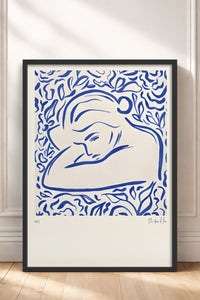 HOMEPACK Ahşap Çerçeveli Tablo Çerçeveli Poster Sanatsal Modern Duvar Dekoru BEK-8386