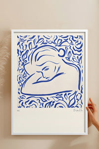 HOMEPACK Ahşap Çerçeveli Tablo Çerçeveli Poster Sanatsal Modern Duvar Dekoru BEK-8386