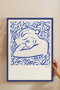 HOMEPACK Ahşap Çerçeveli Tablo Çerçeveli Poster Sanatsal Modern Duvar Dekoru BEK-8386