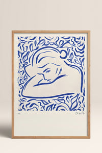 HOMEPACK Ahşap Çerçeveli Tablo Çerçeveli Poster Sanatsal Modern Duvar Dekoru BEK-8386