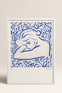 HOMEPACK Ahşap Çerçeveli Tablo Çerçeveli Poster Sanatsal Modern Duvar Dekoru BEK-8386