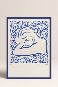 HOMEPACK Ahşap Çerçeveli Tablo Çerçeveli Poster Sanatsal Modern Duvar Dekoru BEK-8386