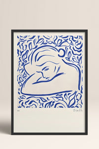 HOMEPACK Ahşap Çerçeveli Tablo Çerçeveli Poster Sanatsal Modern Duvar Dekoru BEK-8386