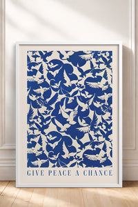 HOMEPACK Ahşap Çerçeveli Tablo Çerçeveli Poster Sanatsal Modern Duvar Dekoru BEK-8388