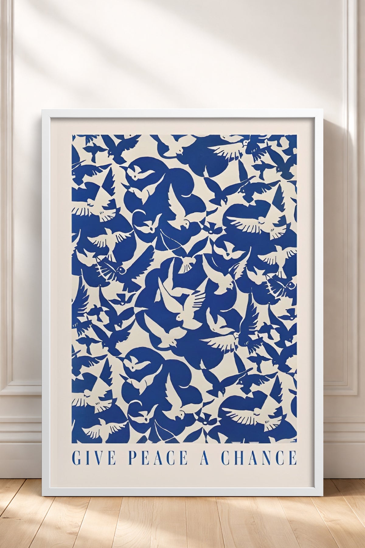 HOMEPACK Ahşap Çerçeveli Tablo Çerçeveli Poster Sanatsal Modern Duvar Dekoru BEK-8388
