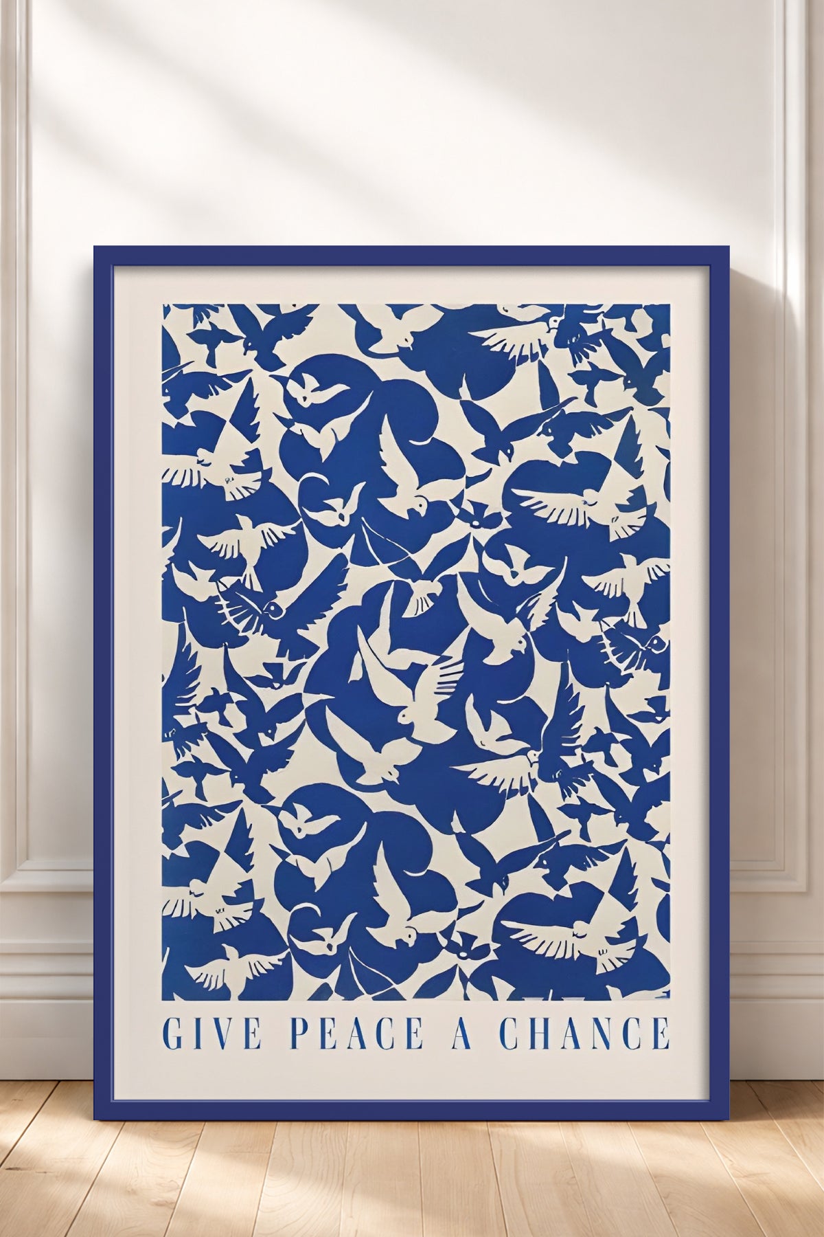 HOMEPACK Ahşap Çerçeveli Tablo Çerçeveli Poster Sanatsal Modern Duvar Dekoru BEK-8388