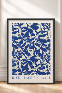 HOMEPACK Ahşap Çerçeveli Tablo Çerçeveli Poster Sanatsal Modern Duvar Dekoru BEK-8388