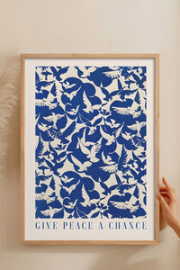 HOMEPACK Ahşap Çerçeveli Tablo Çerçeveli Poster Sanatsal Modern Duvar Dekoru BEK-8388