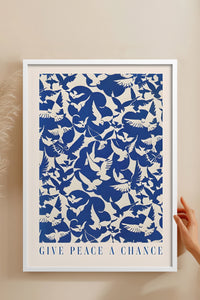 HOMEPACK Ahşap Çerçeveli Tablo Çerçeveli Poster Sanatsal Modern Duvar Dekoru BEK-8388