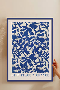 HOMEPACK Ahşap Çerçeveli Tablo Çerçeveli Poster Sanatsal Modern Duvar Dekoru BEK-8388