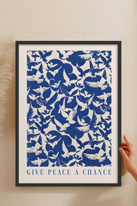 HOMEPACK Ahşap Çerçeveli Tablo Çerçeveli Poster Sanatsal Modern Duvar Dekoru BEK-8388