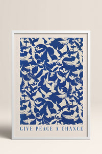 HOMEPACK Ahşap Çerçeveli Tablo Çerçeveli Poster Sanatsal Modern Duvar Dekoru BEK-8388