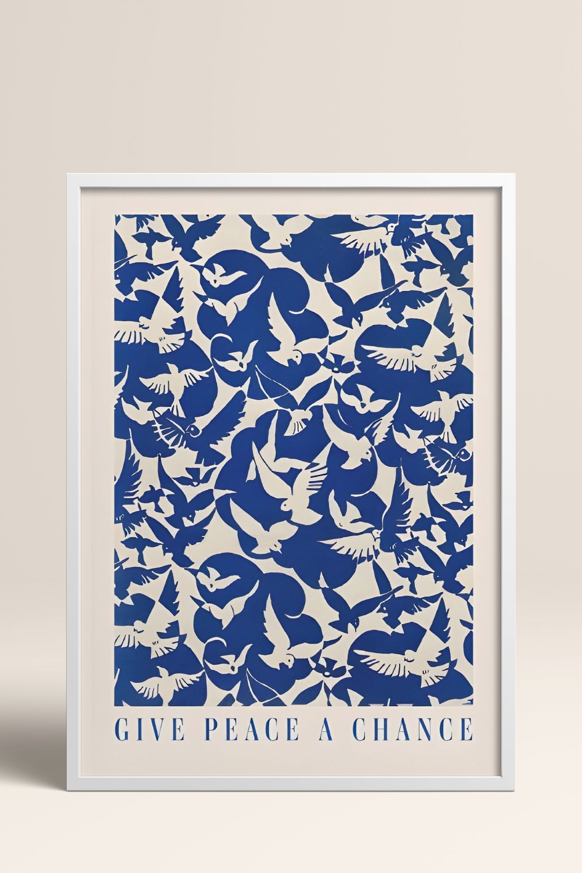 HOMEPACK Ahşap Çerçeveli Tablo Çerçeveli Poster Sanatsal Modern Duvar Dekoru BEK-8388