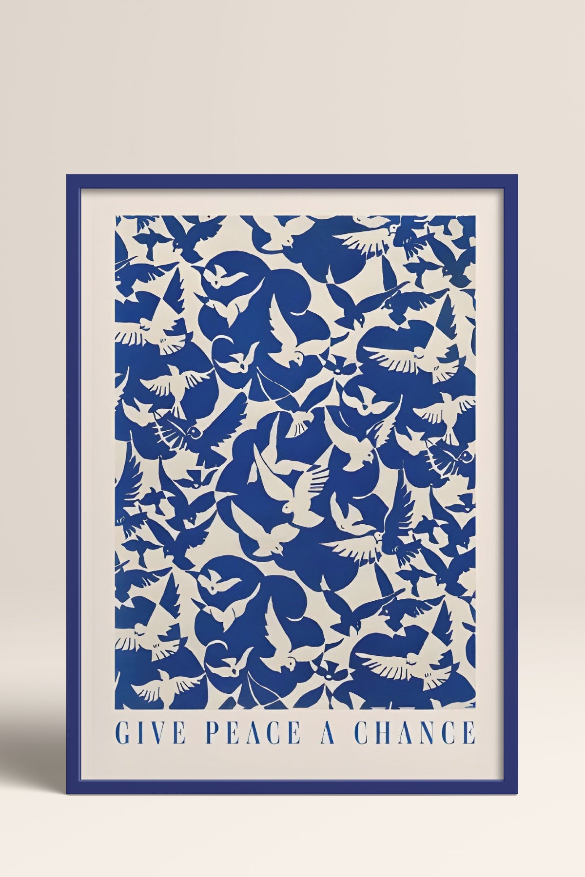 HOMEPACK Ahşap Çerçeveli Tablo Çerçeveli Poster Sanatsal Modern Duvar Dekoru BEK-8388