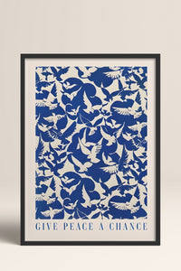 HOMEPACK Ahşap Çerçeveli Tablo Çerçeveli Poster Sanatsal Modern Duvar Dekoru BEK-8388