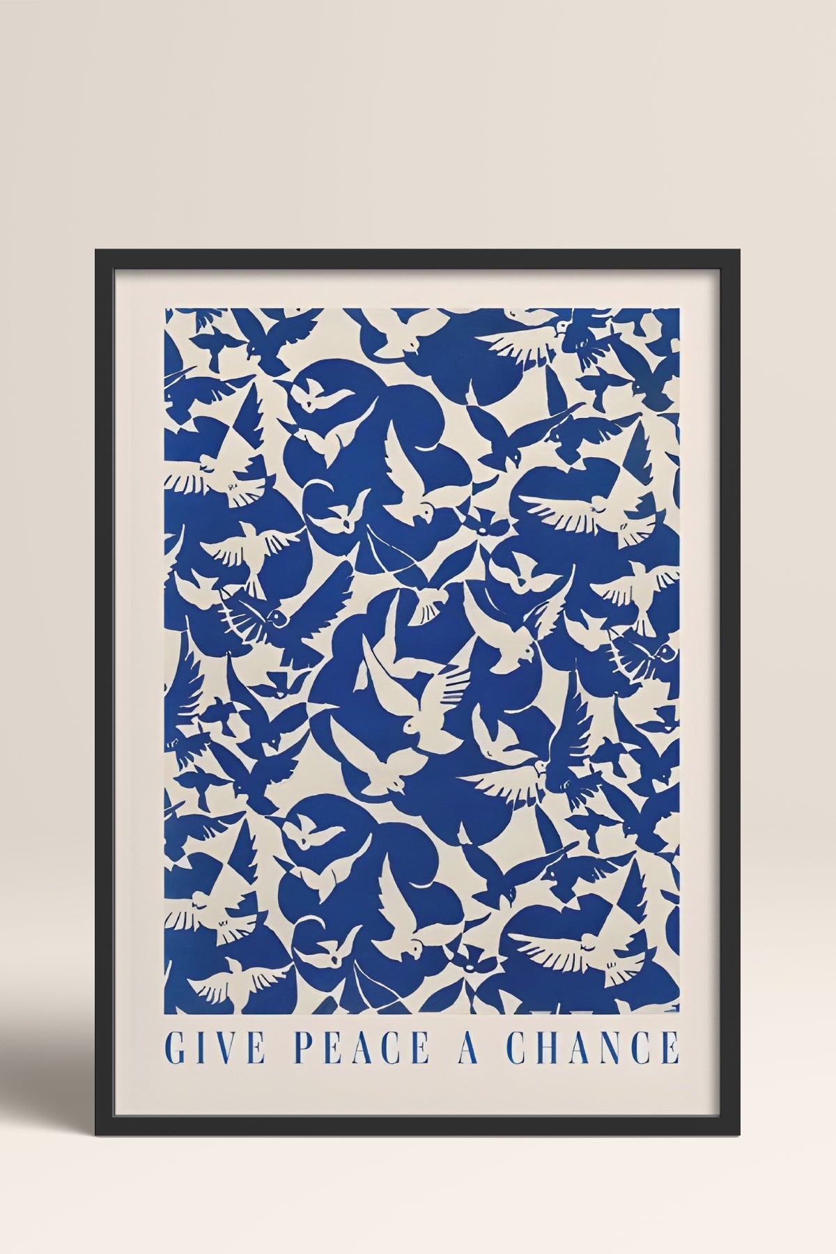 HOMEPACK Ahşap Çerçeveli Tablo Çerçeveli Poster Sanatsal Modern Duvar Dekoru BEK-8388