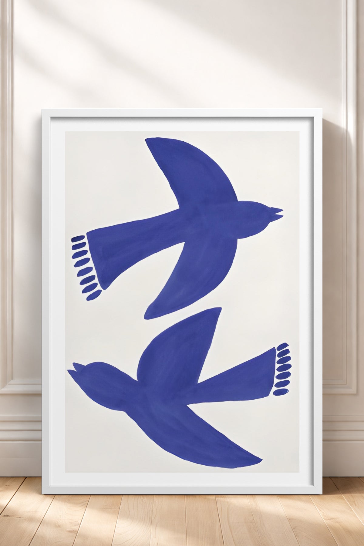 HOMEPACK Ahşap Çerçeveli Tablo Çerçeveli Poster Sanatsal Modern Duvar Dekoru BEK-8390