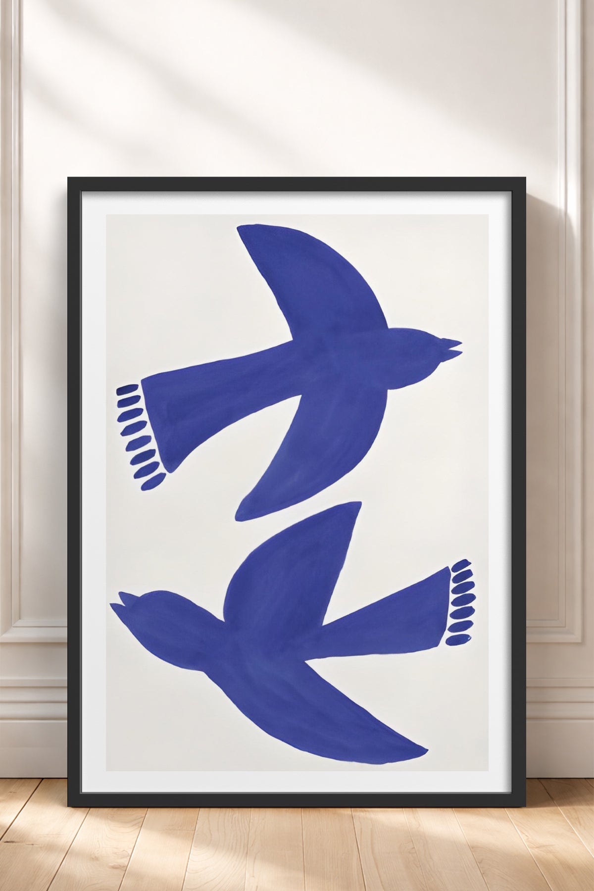 HOMEPACK Ahşap Çerçeveli Tablo Çerçeveli Poster Sanatsal Modern Duvar Dekoru BEK-8390