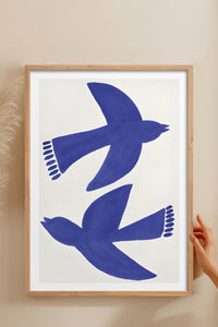HOMEPACK Ahşap Çerçeveli Tablo Çerçeveli Poster Sanatsal Modern Duvar Dekoru BEK-8390