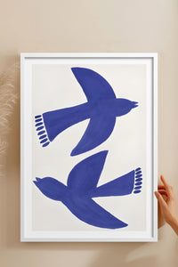 HOMEPACK Ahşap Çerçeveli Tablo Çerçeveli Poster Sanatsal Modern Duvar Dekoru BEK-8390