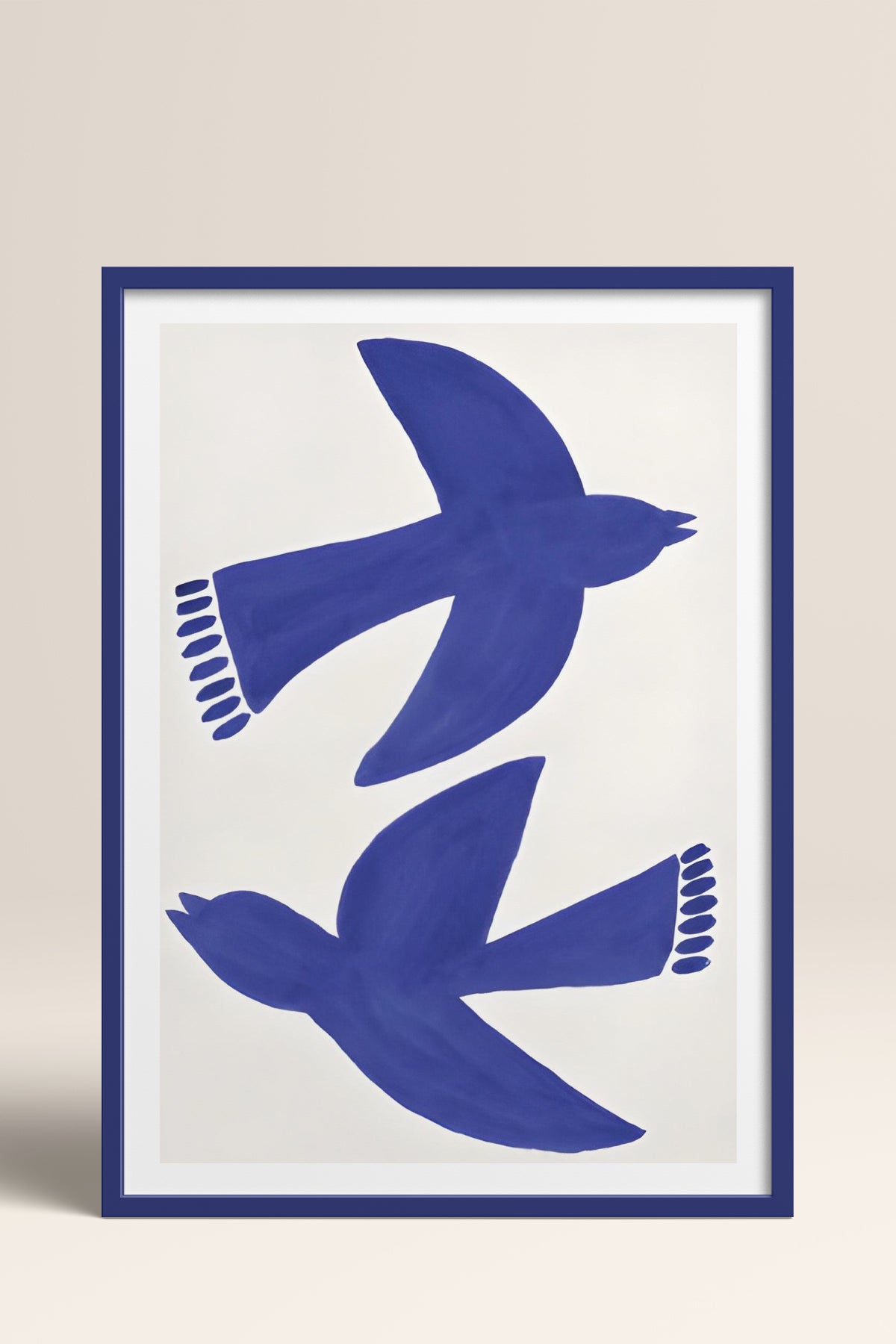 HOMEPACK Ahşap Çerçeveli Tablo Çerçeveli Poster Sanatsal Modern Duvar Dekoru BEK-8390