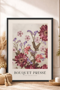 HOMEPACK Ahşap Çerçeveli Tablo Çerçeveli Poster Sanatsal Modern Duvar Dekoru BEK-8391