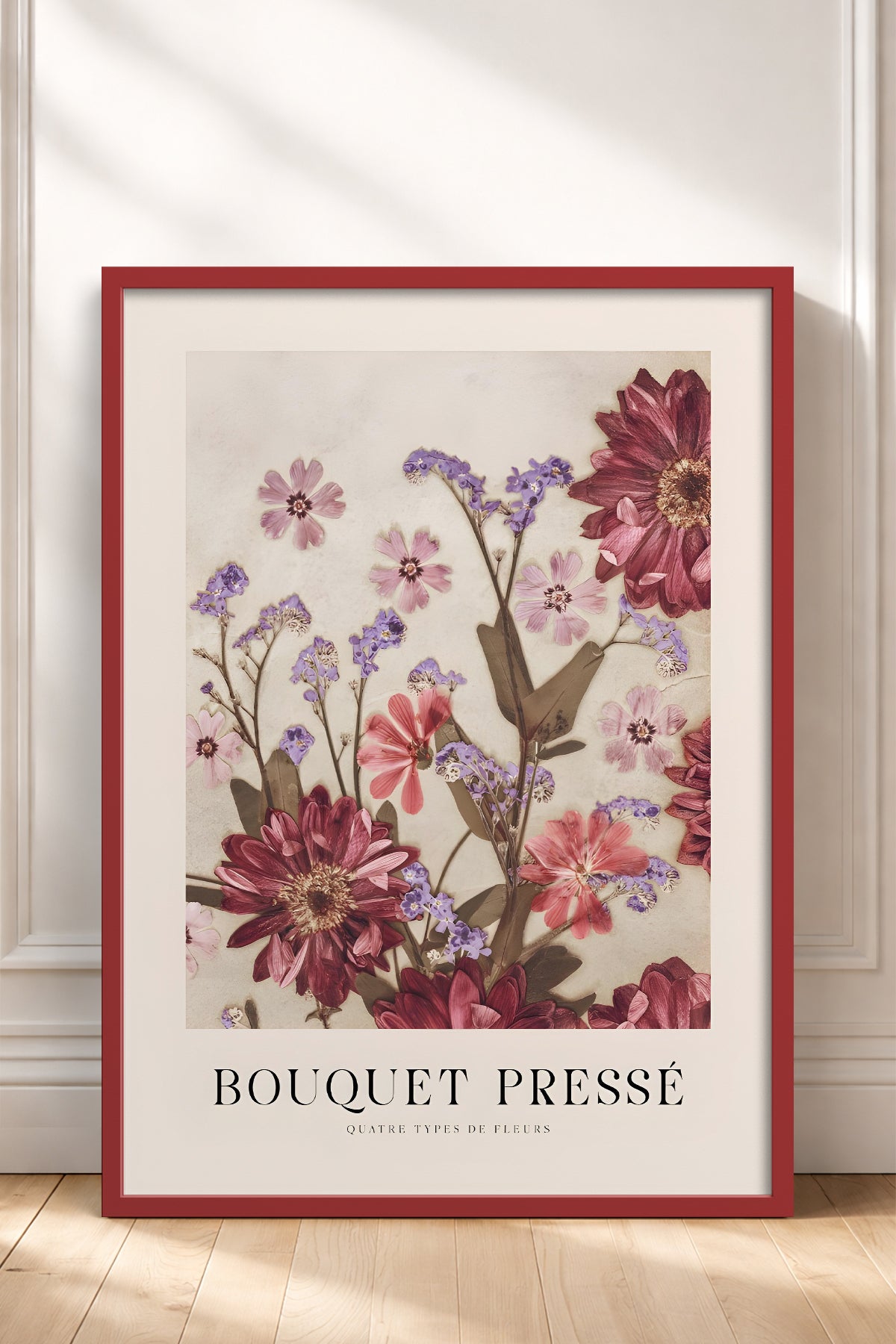 HOMEPACK Ahşap Çerçeveli Tablo Çerçeveli Poster Sanatsal Modern Duvar Dekoru BEK-8391