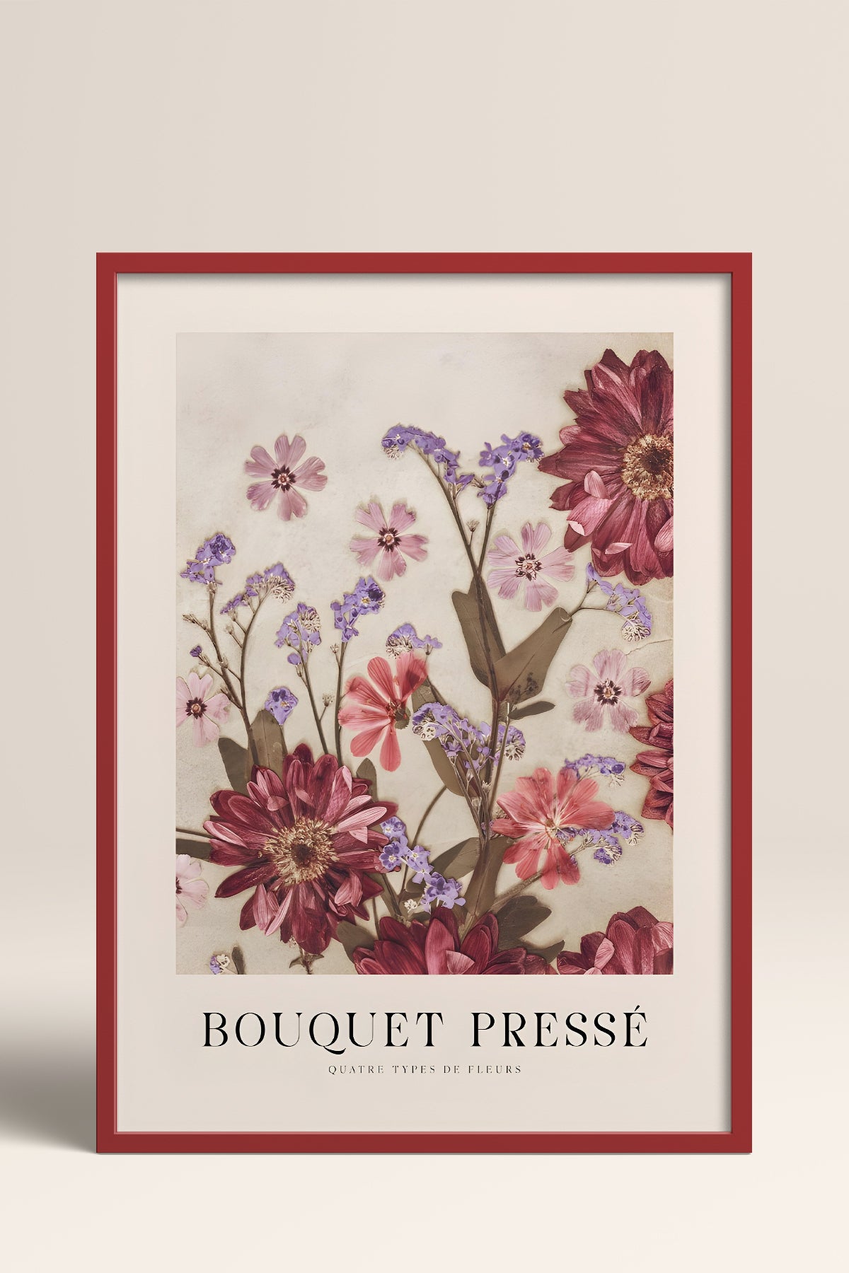 HOMEPACK Ahşap Çerçeveli Tablo Çerçeveli Poster Sanatsal Modern Duvar Dekoru BEK-8391