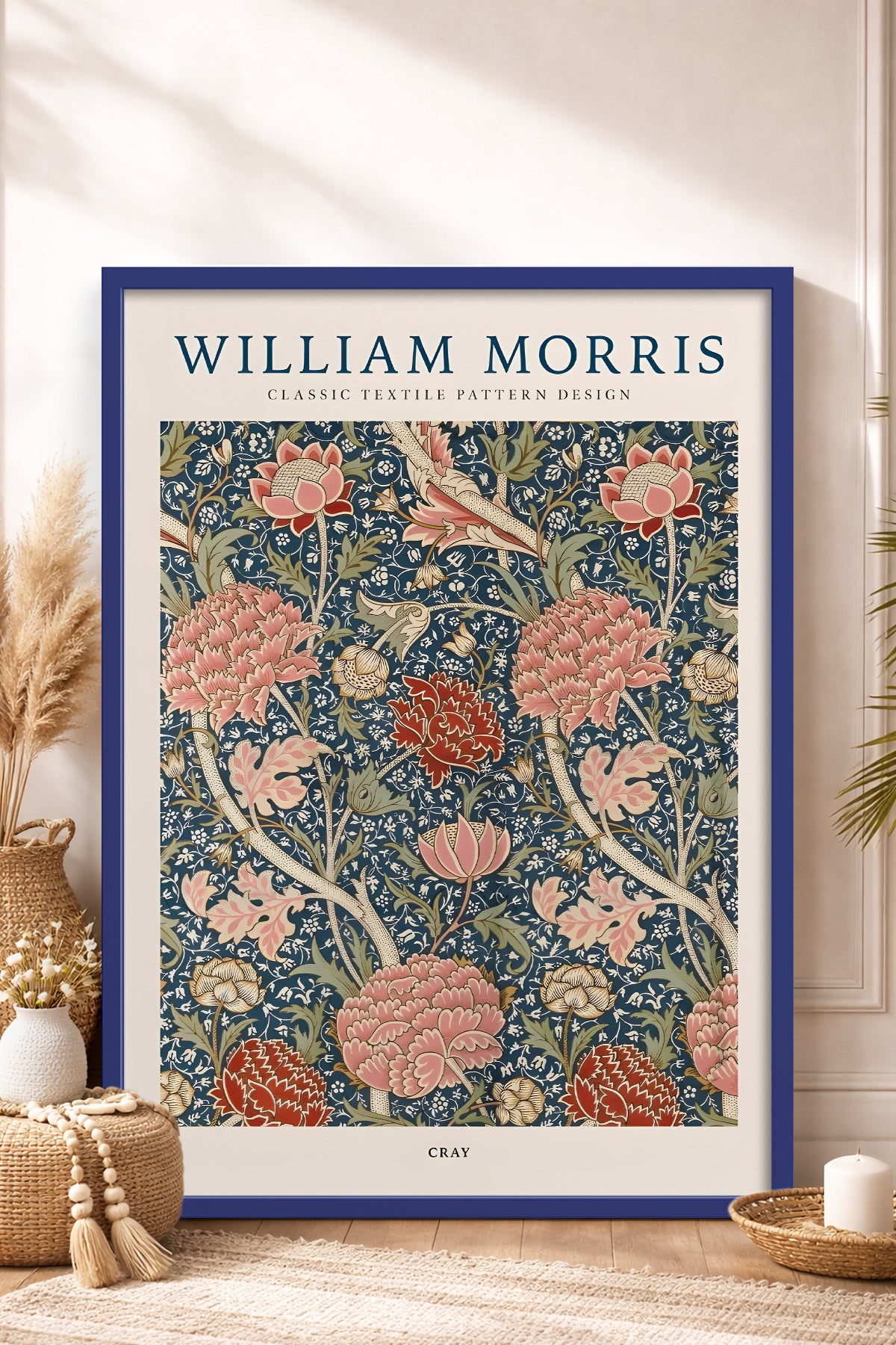 HOMEPACK Ahşap Çerçeveli Tablo Çerçeveli Poster Sanatsal Modern Duvar Dekoru BEK-8392