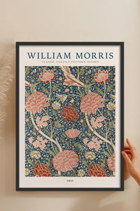 HOMEPACK Ahşap Çerçeveli Tablo Çerçeveli Poster Sanatsal Modern Duvar Dekoru BEK-8392