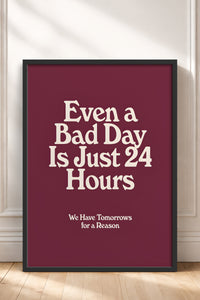 HOMEPACK Ahşap Çerçeveli Tablo Çerçeveli Poster Sanatsal Modern Duvar Dekoru BEK-8393