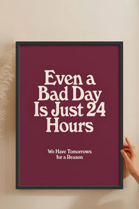 HOMEPACK Ahşap Çerçeveli Tablo Çerçeveli Poster Sanatsal Modern Duvar Dekoru BEK-8393