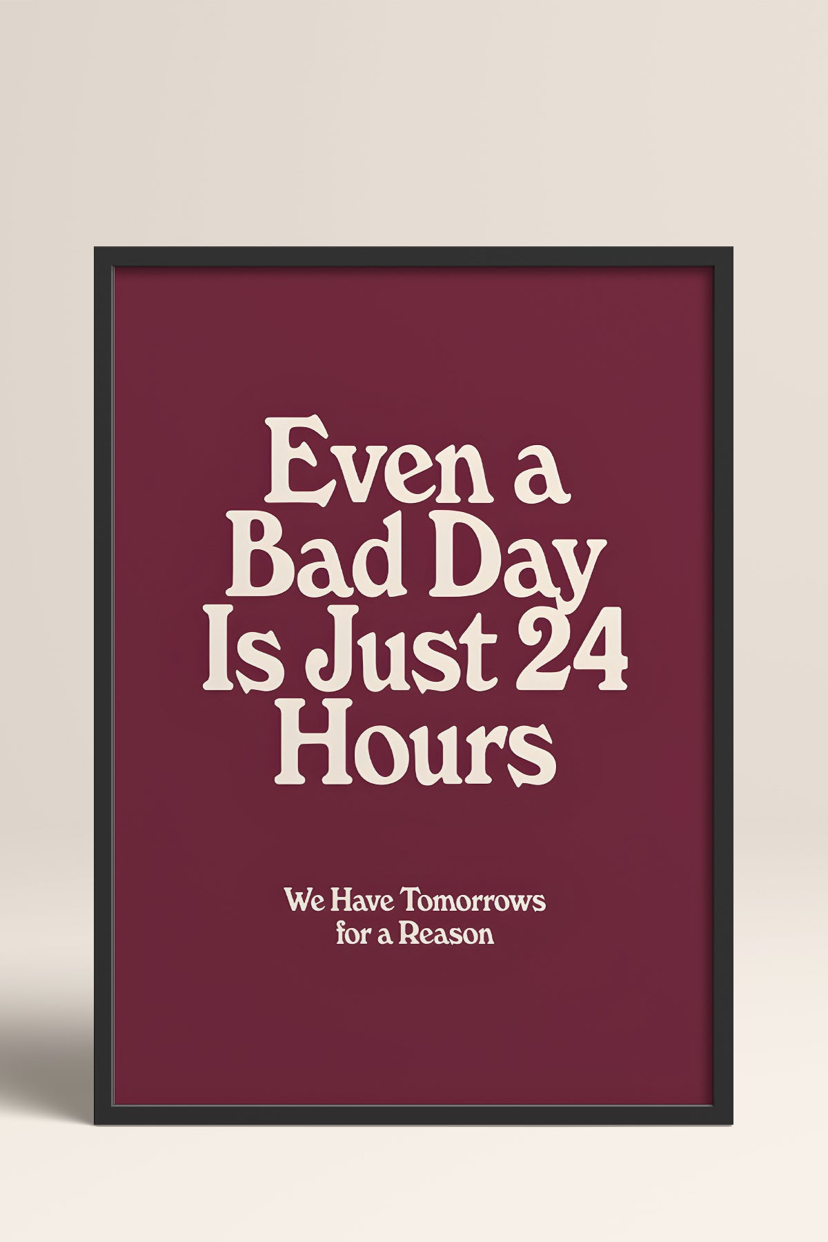 HOMEPACK Ahşap Çerçeveli Tablo Çerçeveli Poster Sanatsal Modern Duvar Dekoru BEK-8393