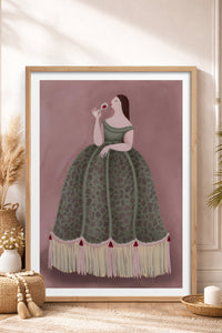 HOMEPACK Ahşap Çerçeveli Tablo Çerçeveli Poster Sanatsal Modern Duvar Dekoru BEK-8394